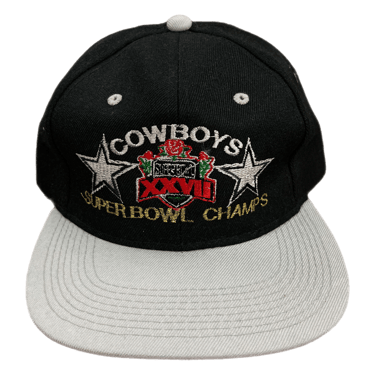 Vintage Dallas Cowboys "Superbowl XXVII Champs" Snapback Hat