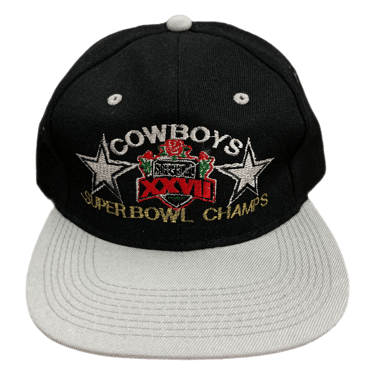 Vintage Dallas Cowboys &quot;Superbowl XXVII Champs&quot; Snapback Hat