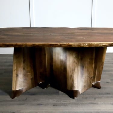 Serpentine Dining Table 