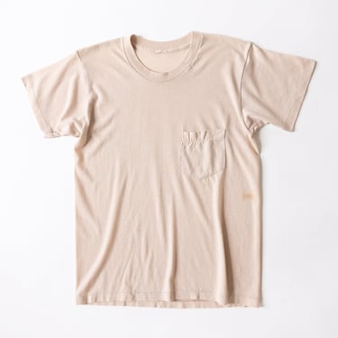 Vintage Tan Pocket T-Shirt