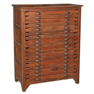 18 Drawer Artisan Chest