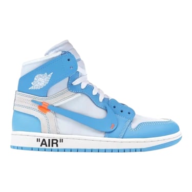 Jordan 1 Offwhite High University Blue