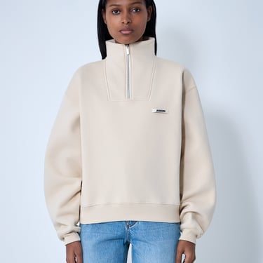 Jacquemus Women Le Camionneur Gros Grain Sweatshirt