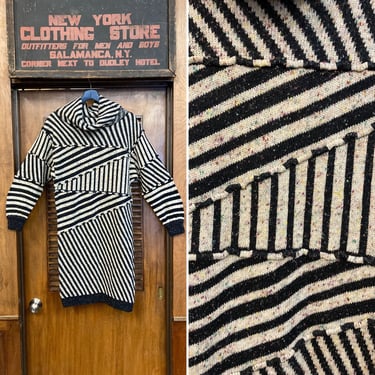 Vintage 1980’s Gil Aimbez Avant Garde Knit Cowl Neck Dress, Vintage 1980’s Dress, Knit Dress, Avant Garde Fashion, Cowl Neck Dress 