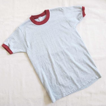Vintage 1960's “Towncraft” Two-Tone Cotton Pocket T-Shirt