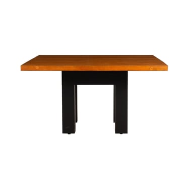 Marcel Breuer Custom Dining Table from the Stillman III Residence, Litchfield, 1965