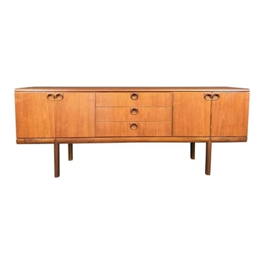 Vintage British Mid Century Modern Teak Credenza by McIntosh 