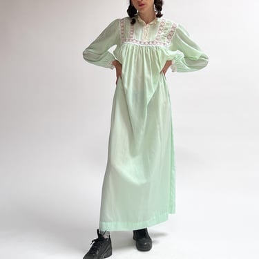 Christian Dior Honeydew Dress (S/M)