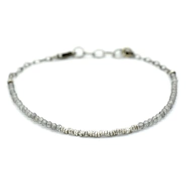 J&I Jewelry | Sterling + Labradorite Bracelet