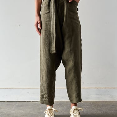 O-Project Chino Trousers, Dark Olive