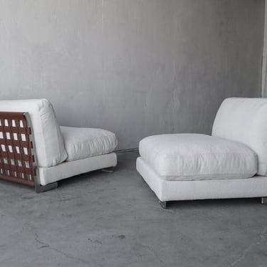 Cestone 09 Modular Lounge Chairs by Flexform - 4 Available 