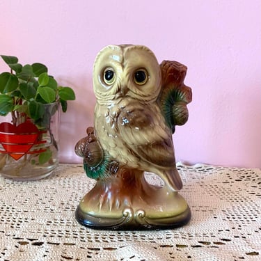 Totalparanoia Great Vintage Owl Decor 60s70s