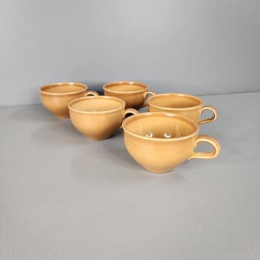 One Russel Wright Iroquois Casual China Ripe Apricot Cup Multiples Available 