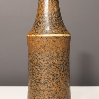Carl-Harry Stalhane (1920 - 1990) Tall Stoneware Vase for Rostrand, Sweden