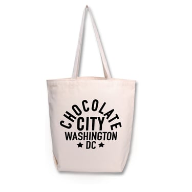 Tote Bag - Chocolate City, Washington DC