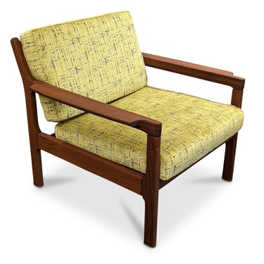 Lounge Chair - Yellow chair