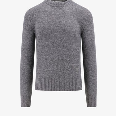 Ami Paris Man Sweater Man Grey Knitwear