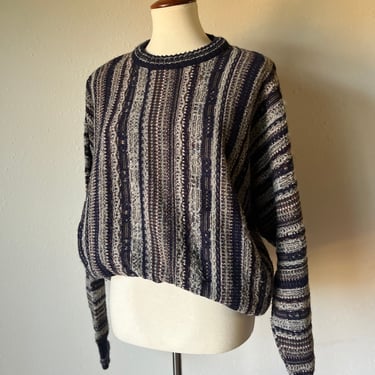 Vintage Brandini grandpa sweater size L 
