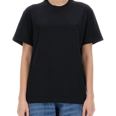 Jw Anderson Women T-Shirt With Logo