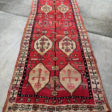 Antique Turkish Runner Rug