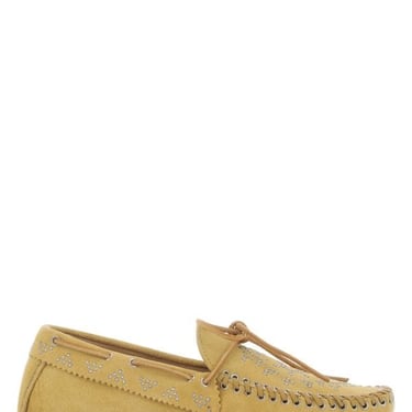 ISABEL MARANT Mustard Suede Freen Loafers