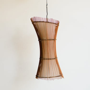 Vintage Bamboo Pendant