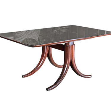 Mirror Coffee Table by Pietro Chiesa for Fontana Arte, 1950