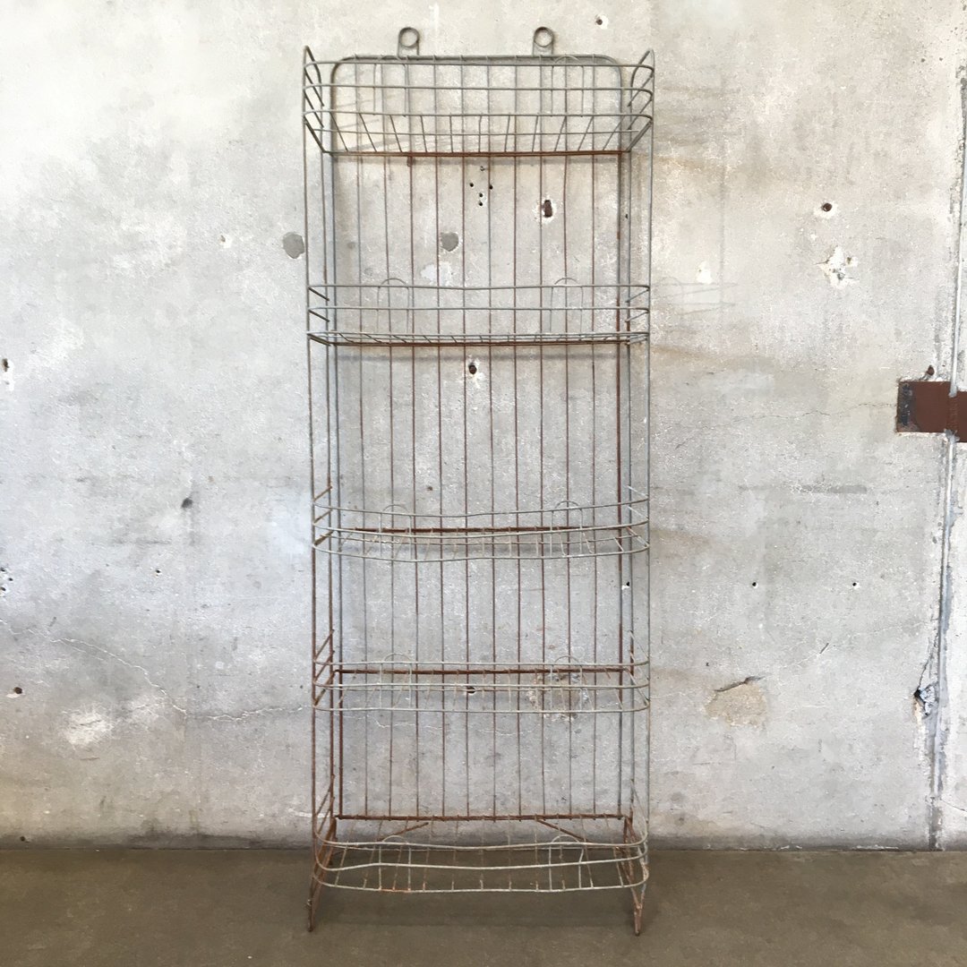 Vintage Wire Storage Rack | Urban Americana (Home Decor) | Long Beach, CA