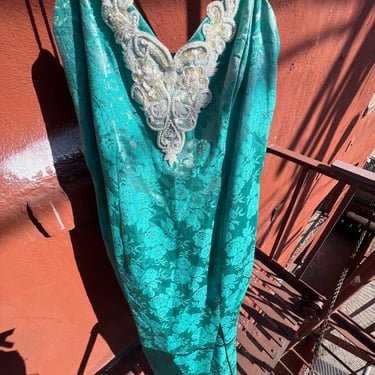 Brocade Evening Gown 