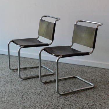 Vintage Knoll Spoleto Chairs by Ufficio Technico (Set of 2) 