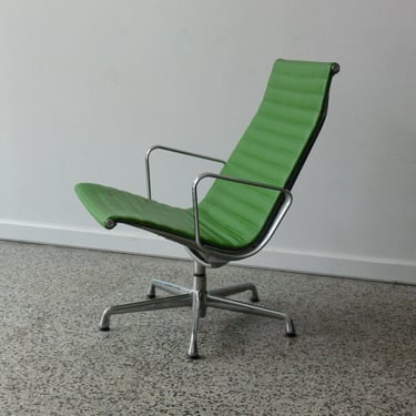 Eames for Herman Miller Aluminum Group Lounge Chair 