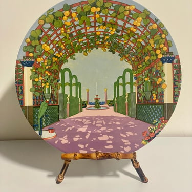 Villeroy and Boch “Jardins Francias” Decorative 12” Plate 