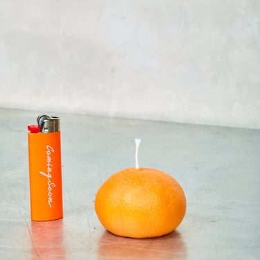 Mandarin Candle