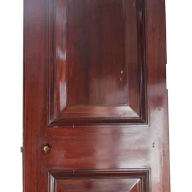 Interior Door with Two Raised Panels