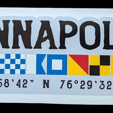 Annapolis Sticker