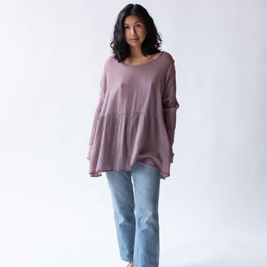 Gauze Top | J. Morgan Puett 