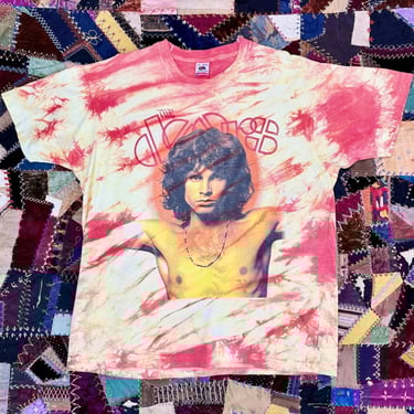 90s Tie Dye The Doors Tee