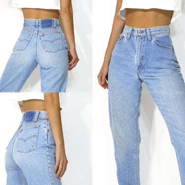 Vintage Levi's 512 Jeans, 24.5” 
