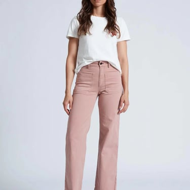 Twill Sailor - Washed Dusty Rose