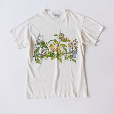 Vintage 90s Caterpillars Distressed Tee