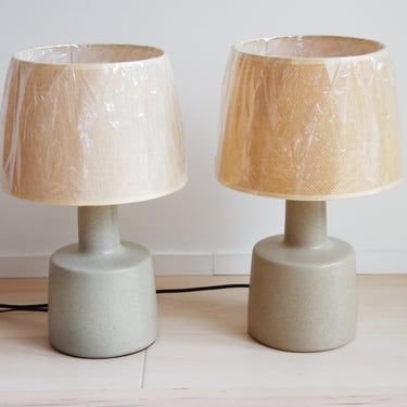 1 Gordon and Jane Martz Marshall Studio Ceramic Table Lamp with Shade 