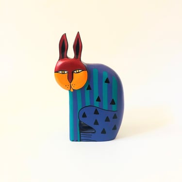 Laurel Burch Wood Rabbit 