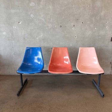 1960s Fiberglass Shell Chairs