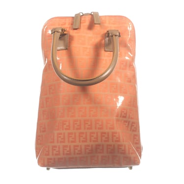 Fendi Orange Mini Shoulder Bag