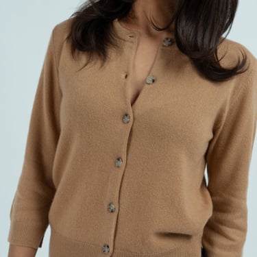 Allude Cashmere Cardigan Sweater - Honey Blond