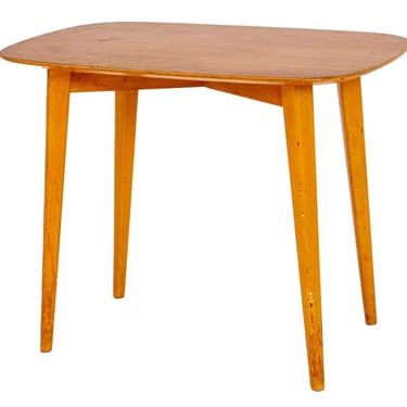 Mid-Century Modern Walnut Side Table