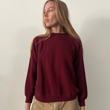 Wine Crewneck Sweatshirt