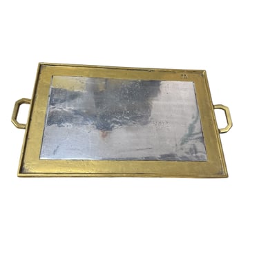 Highly Decorative Vintage David Marshall Tray