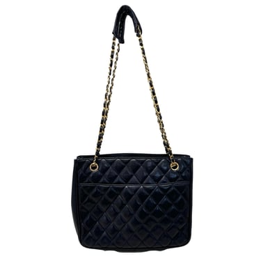 Chanel Navy Vintage Handbag