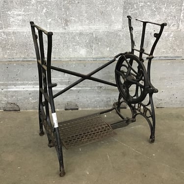 Cast Iron Table Base/Sewing Machine Base (Seattle)